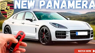FIRST LOOK: 2024 Porsche Panamera Redesign - Interior & Exterior Details!