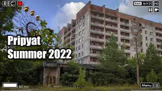 Pripyat and Chernobyl in the summer of 2022