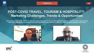 Post-COVID Travel, Tourism & Hospitality: Marketing Challenges, Trends and Opportunities