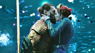 Mera Kisses Aquaman 🔥#Shorts