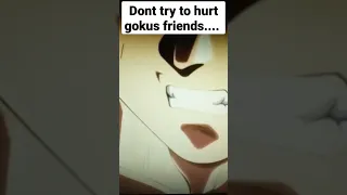 Don't mess with Goku's friends #anime #dragonball #viral #goku #edits #mui #jiren #subscribe