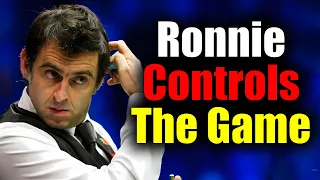 Ronnie O'Sullivan Was Persistent and Consistent!