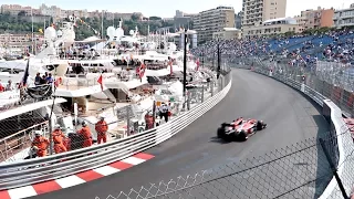 VIEW FROM ALL THE TRIBUNES OF GRAND PRIX OF MONACO FORMULA 1