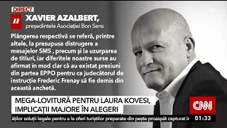 Mega-lovitură pentru Laura Codruţa Kovesi | Implicaţii majore în alegerile europarlamentare