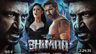 Bhimaa New (2024) Released Full Hindi Dubbed Action Movie I Gopichand New South Movie 2024