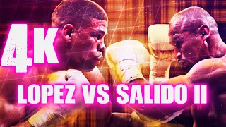 Juan Manuel Lopez vs Orlando Salido II (Highlights) 4K