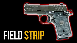 How to Field Strip Sig P938