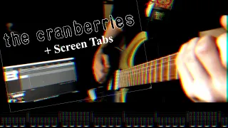 The Cranberries- Zombie Guitar Cover + Screen Tabs