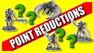 Top 10 Necron Units that Need New Points