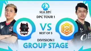 [FIL] OB.Neon vs Boom Esports | DPC SEA Tour 1 Division I