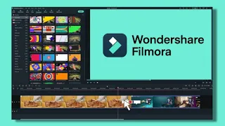 Cómo editar un video en FILMORA 12