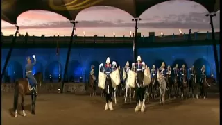 The Swedish Mounted Band of the Royal Lifeguards