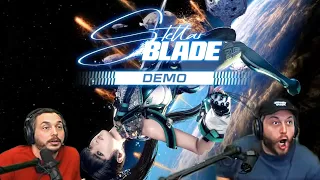 Stellar Blade Demo: New Souls Game HYPE