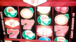 Live play on Multiplay 81 slot machine HIGH LIMIT - BIG FAIL no. 2