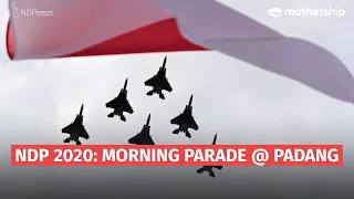 NDP 2020: Morning Parade at Padang