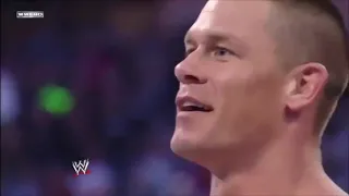 John Cena Returns !!! John Cena Wins Royal Rumble 2008 !!!!