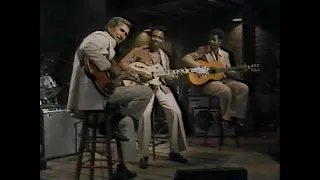 George Benson, Chet Atkins, Earl Klugh on Soundstage 1978 ( rerun 8-20- 81)