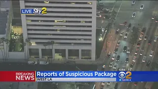 Suspicious Package Found At Building That Houses Sen. Dianne Feinstein's Office