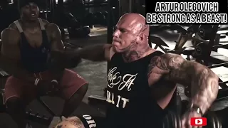 Martyn Ford - Simeon Panda “ТРЕНИРОВКА ПЛЕЧ” SB 70