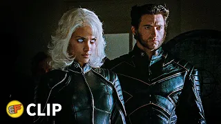 President Meets the Mutants - "We're Here to Stay" Scene | X-Men 2 (2003) Movie Clip HD 4K