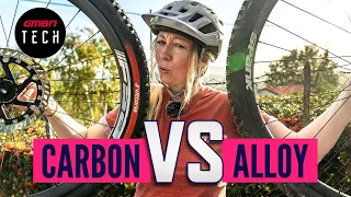 Carbon Vs Aluminium Wheels | Which MTB Wheels Should You Choose?