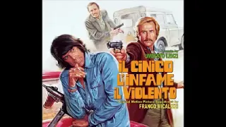 VA - Franco Micalizzi – Il Cinico L'Infame Il Violento 70's Italian Soundtrack Movie Funk/Soul Jazz