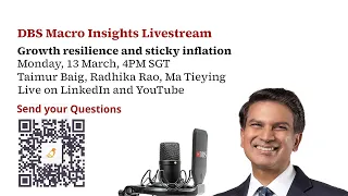 DBS Bank - Macro Insights Livestream March