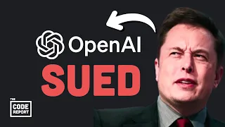 Elon's bombshell lawsuit against OpenAI