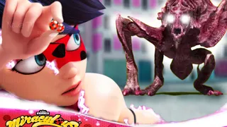 🐞MIRACULOUS LADYBUG vs COCKROACH #1, Hawk Moth, Ladybug and Cat Noir 🐞| SEASON 4 FANMADE /Леди Баг