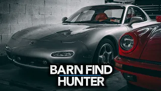 Alfa Romeo paradise with a splash of Mazda RX-7 and Porsche 911 | Barn Find Hunter - Ep. 77