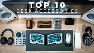 10 Desk Accessories You Never Knew You Needed!