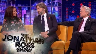 Michelle Keegan, Michael Douglas and John Bishop's Proposal Stories | The Jonathan Ross Show