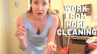 Work From Home Office Clean  | ROSE KELLY |