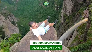 CHAPADA DIAMANTINA (BA): o que fazer em 9 dias - resumo