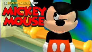 DISNEY El Espejo Mágico por MICKEY MOUSE Historia Completa - Escenas del juego ESPAÑOL Sub.