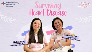 Heart Warriors’ Survival Stories: Coping with a life-changing heart disease