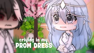 " married at 7 year old ?... 💐" // criying in my prom dress // ib : ???