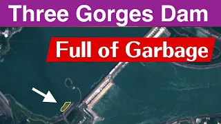 Three Gorges Dam ● Full of garbage ● Aug 12 2023  ● Flood , China Latest information