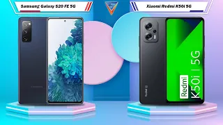 Samsung Galaxy S20 FE 5G Vs Xiaomi Redmi K50i 5G