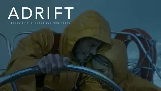 Adrift | "Hurricane" TV Commercial | Own It Now on Digital HD, Blu-Ray & DVD