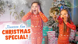 Sisters Biggest Christmas Surprise Ever! The Johnson Fam Christmas Special!!!