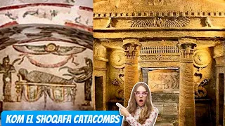 Alexandria: Catacombs of Kom el Shoqafa |Alessandria d'Egitto