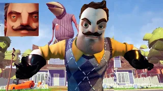 Hello Neighbor - My New Neighbor Hello Neighbor 2 Act 2 Random Gameplay Walkthrough