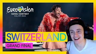 Nemo - The Code (ESC WINNER) || REACTION ||