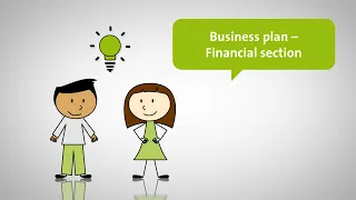 Business plan – Financial section - Tutorial 6