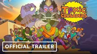 Toxic Crusaders (2023) - Official Announcement Trailer| Games of Trailer