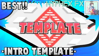 [PANZOID][Free] EPIC RED Intro Template|20 likes for DL!| Best! |