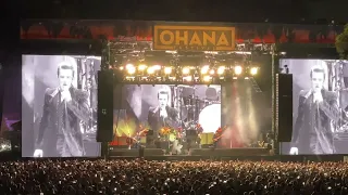 The killers with Eddie Vedder / OHANA FESTIVAL