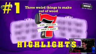 Jackbox Party Pack 7 | Highlights #1 (NSFW)