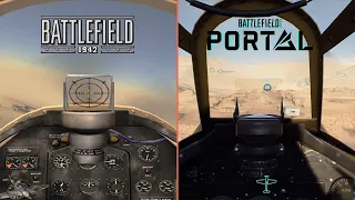 Battlefield  (1942 vs. Portal) El-Alamein Graphics Comparison